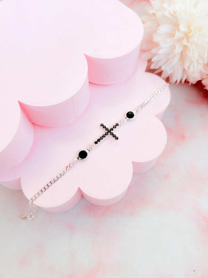 Pulseira cruz  - 1