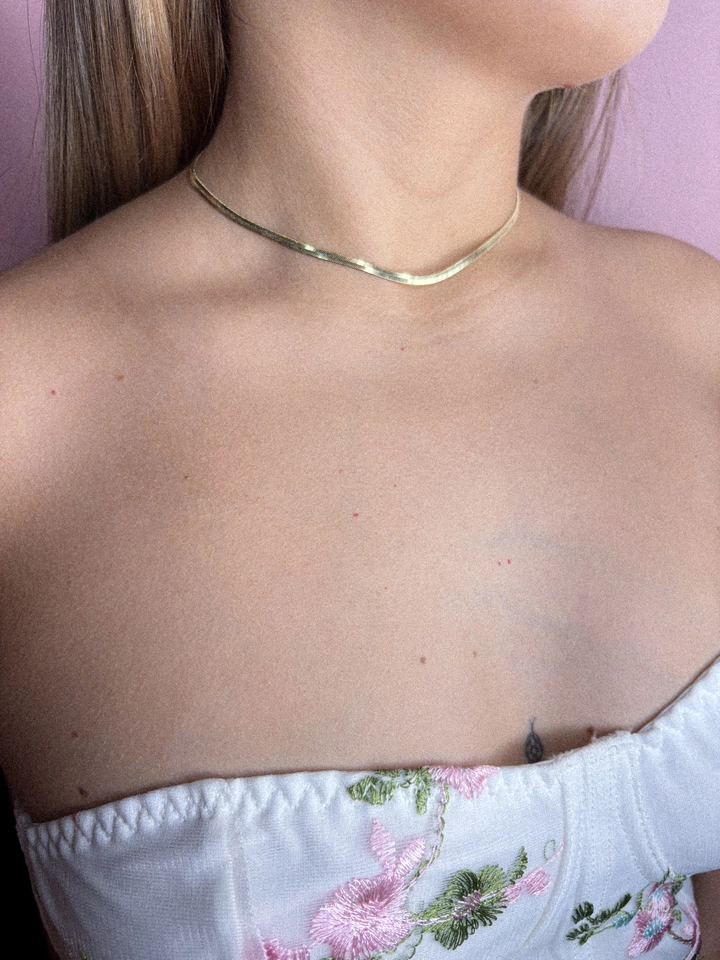 Choker fita  - 1