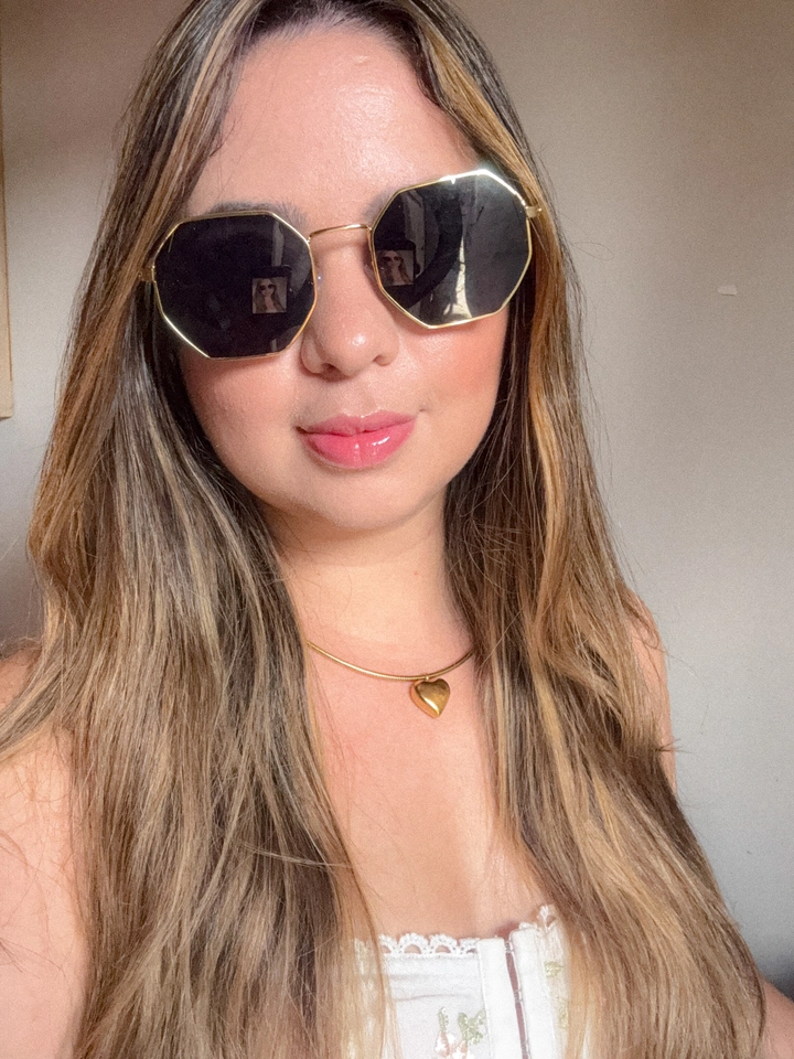 Óculos solar preto 