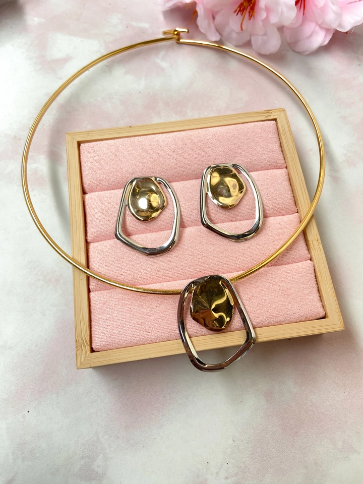 Conjunto aro orgânico 
