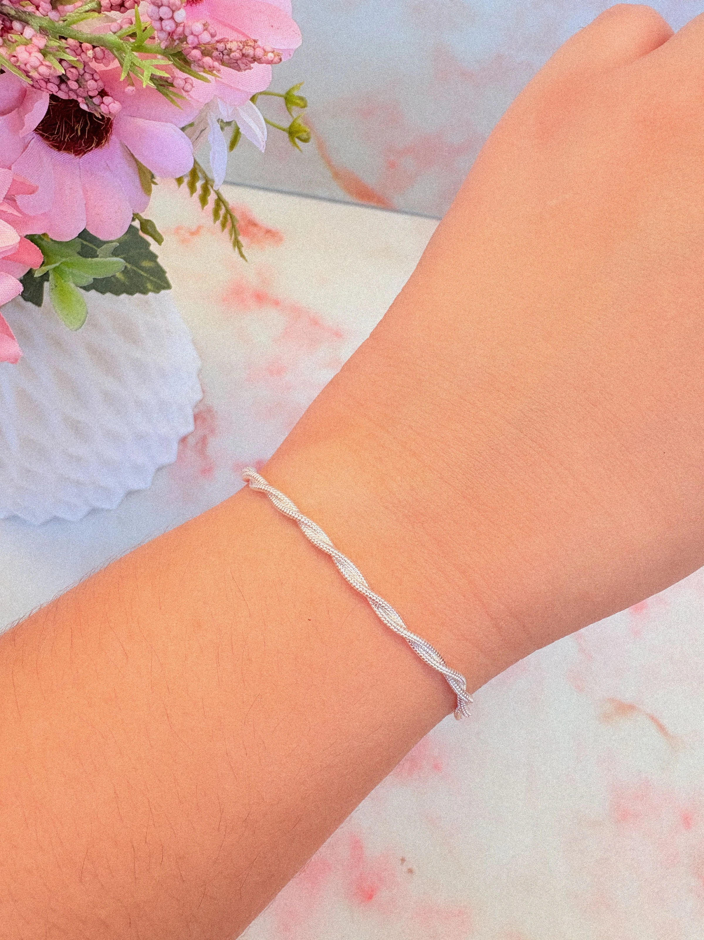 Pulseira enrolada  - 1