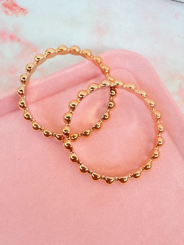 Kit de bracelete bolinhas - biju 