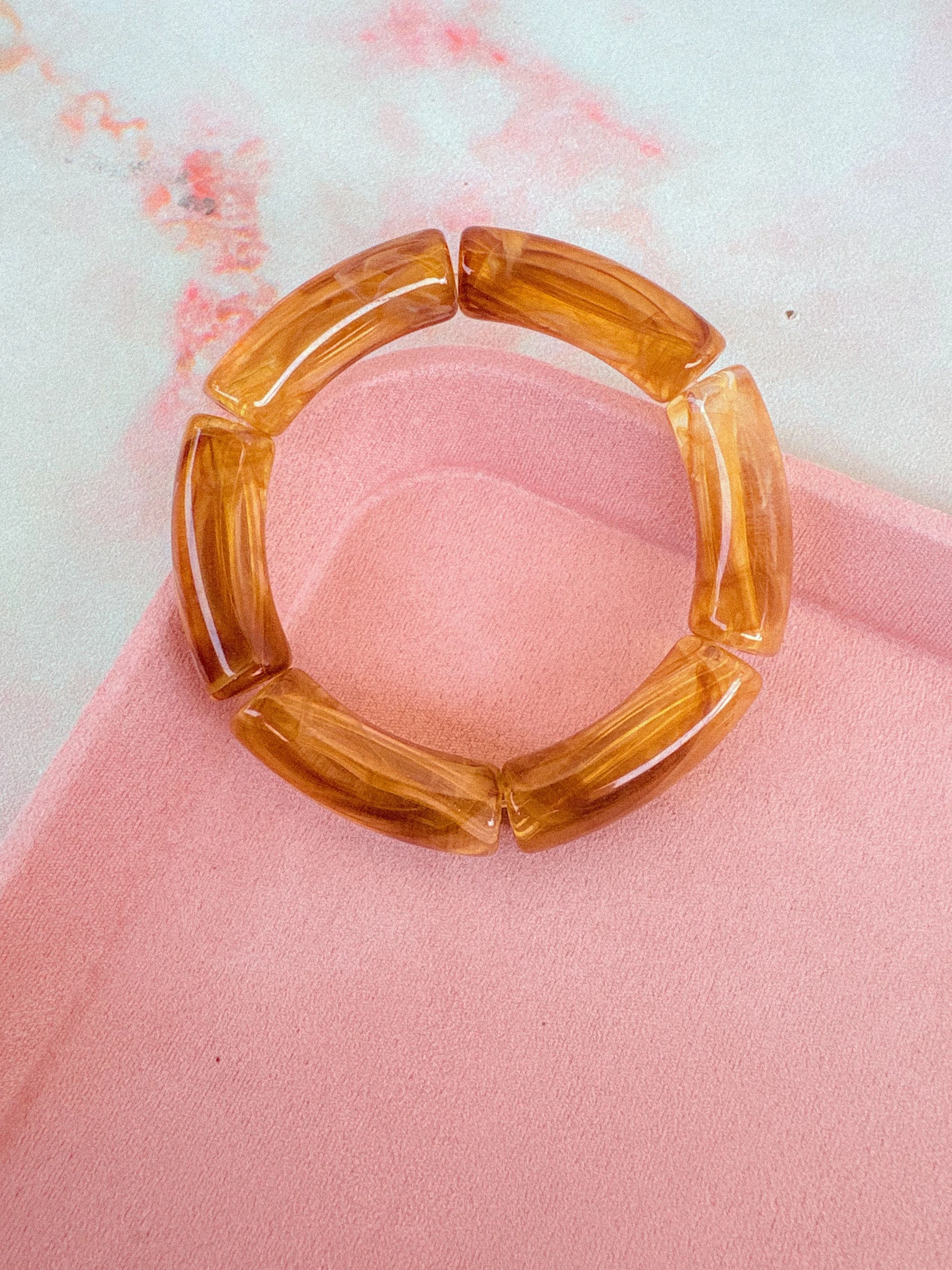 Bracelete de resina - biju  - 1