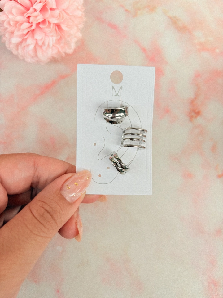 Kit de piercing fake - biju