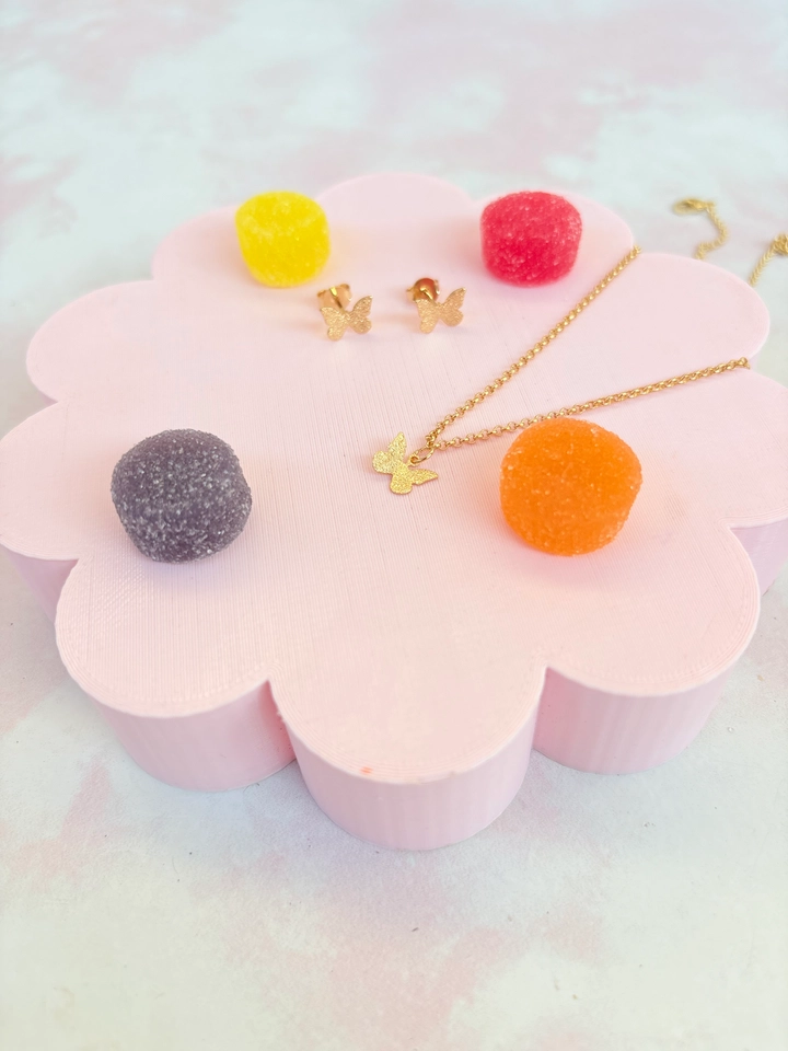 Conjunto borboleta infantil  - 1