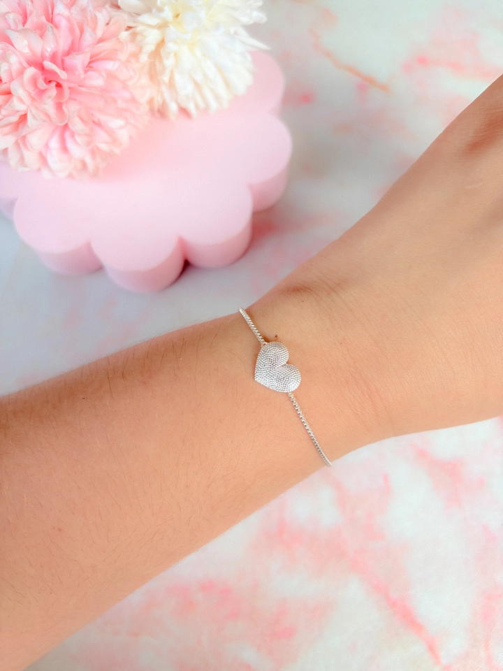 Pulseira coração  - 1
