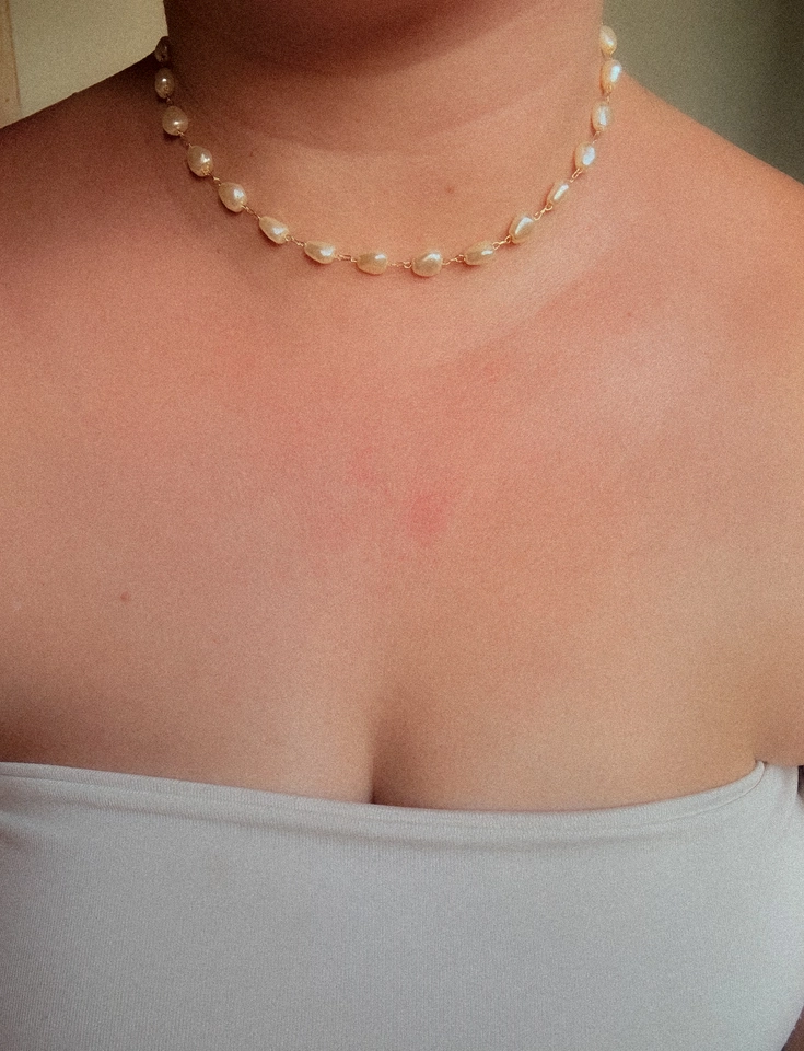 Choker pérolas  - 1