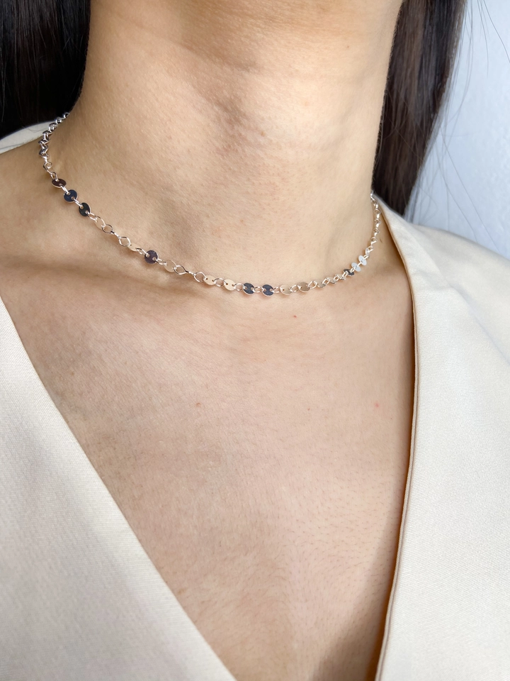 Choker medalhinhas - 1