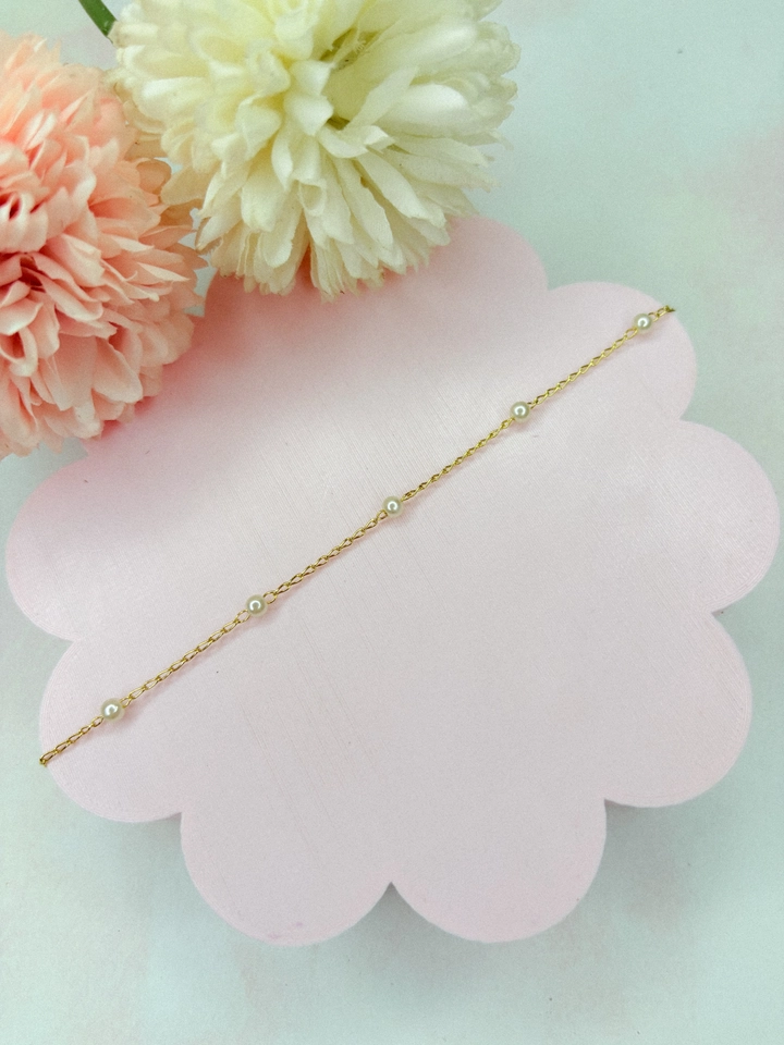 Pulseira pérolas  - 2