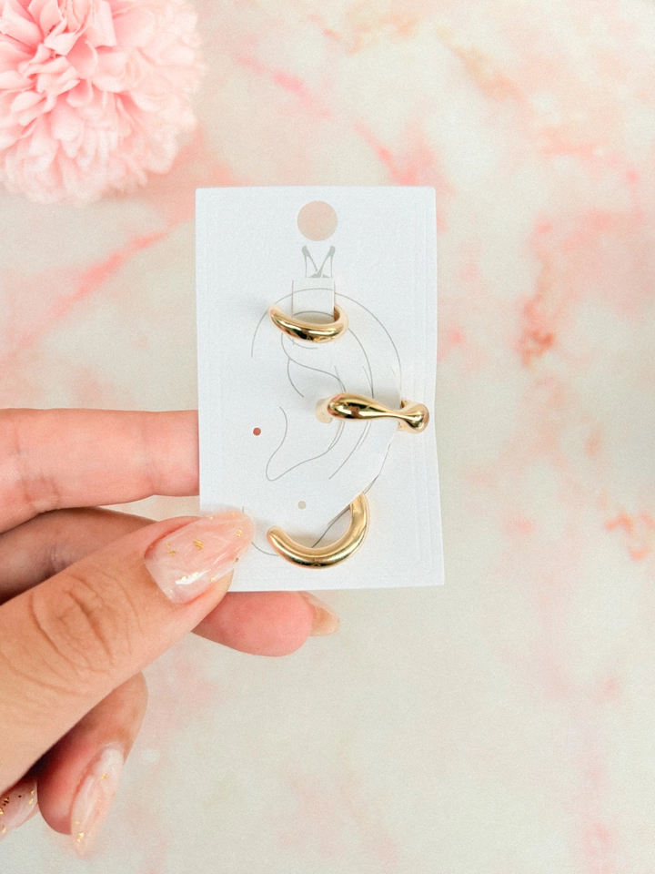 Kit de piercing fake - biju