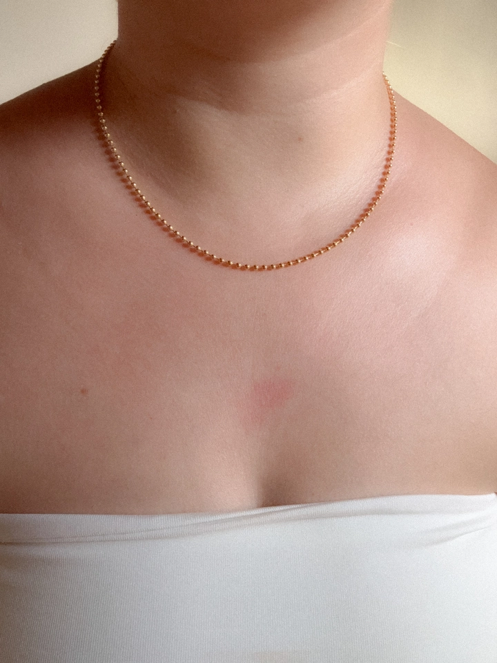 Choker bolinha  - 1