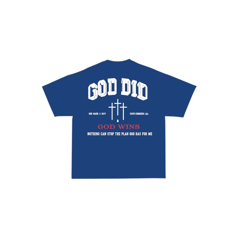 OVER - GOD DID