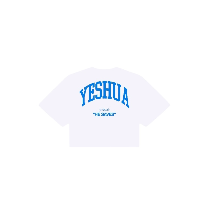 Cropped YESHUA — “HE SAVES”