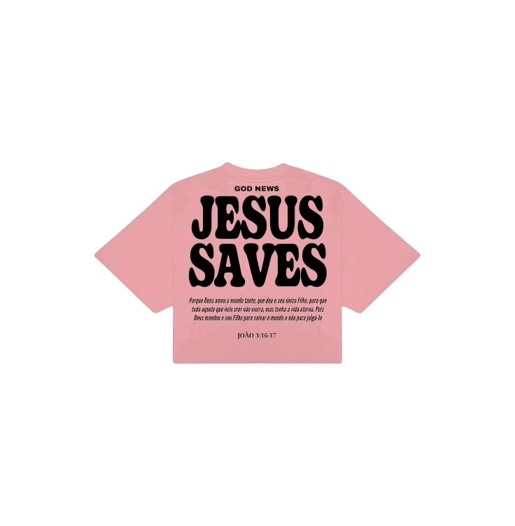 Cropped JESUS SAVES — GOD NEWS