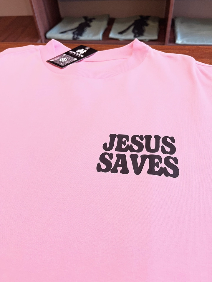 OVER - JESUS SAVES  - 3