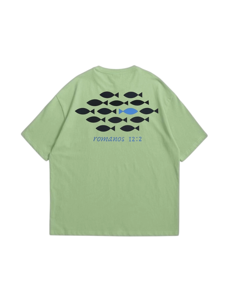 OVER GREEN — ROMANOS 12:2