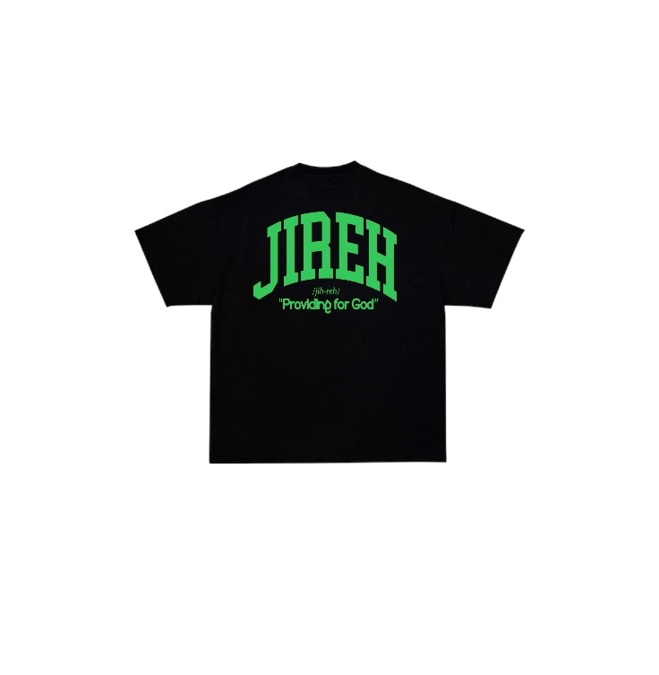 OVER BLACK - JIREH 