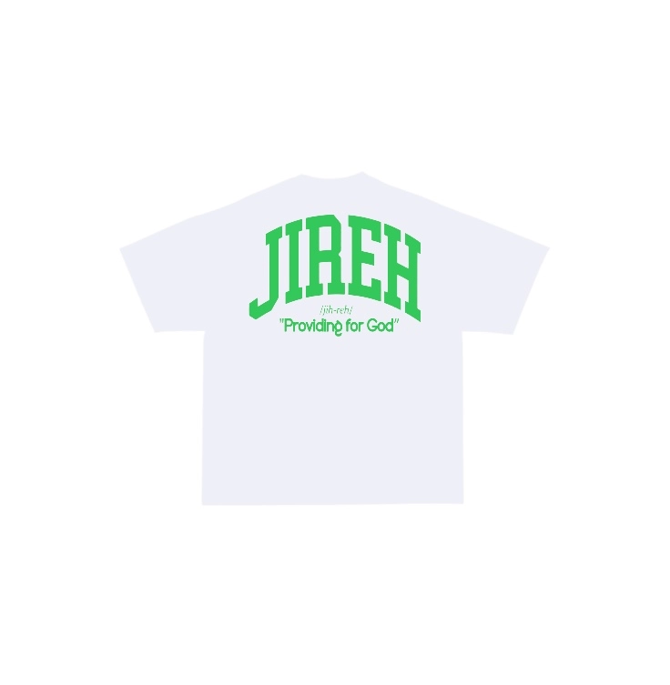 OVER WHITE - JIREH