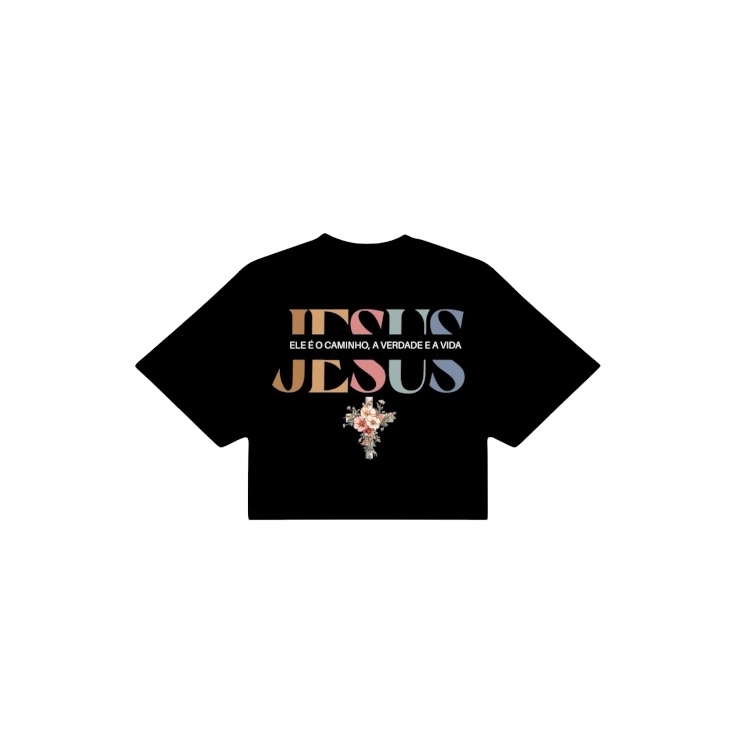 OVER Cropped - “Jesus” 