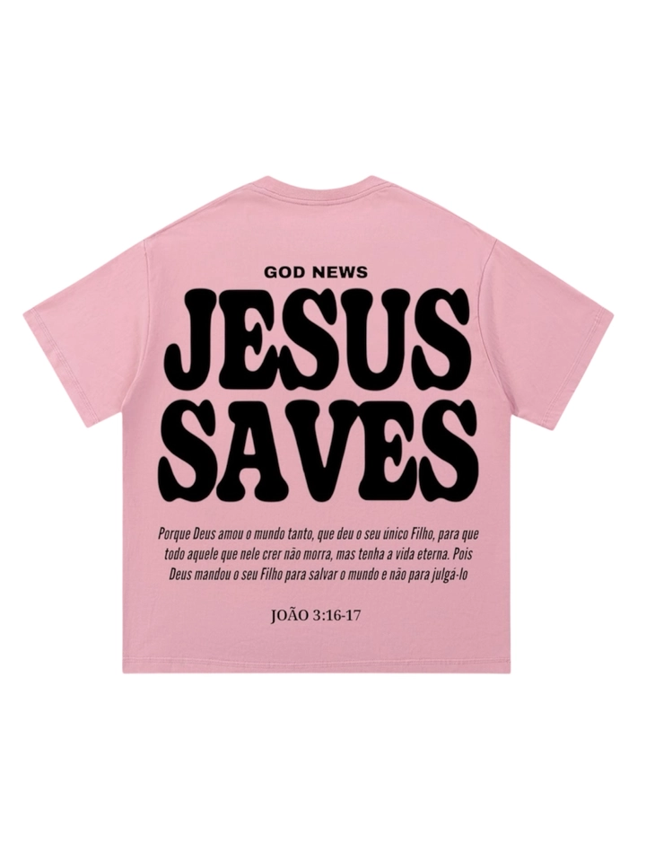 OVER - JESUS SAVES 