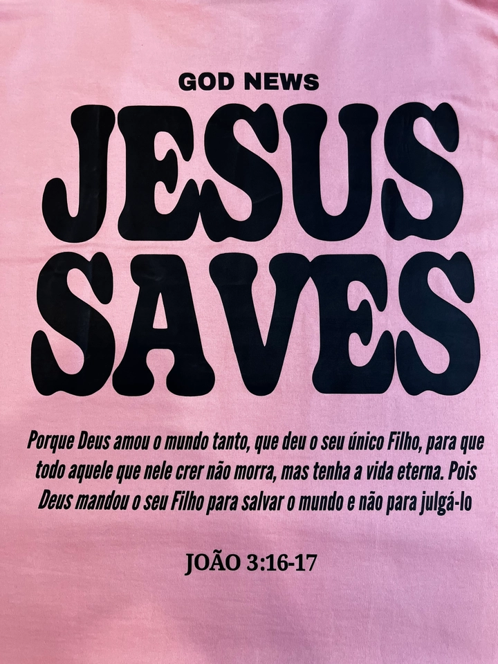 OVER - JESUS SAVES  - 6
