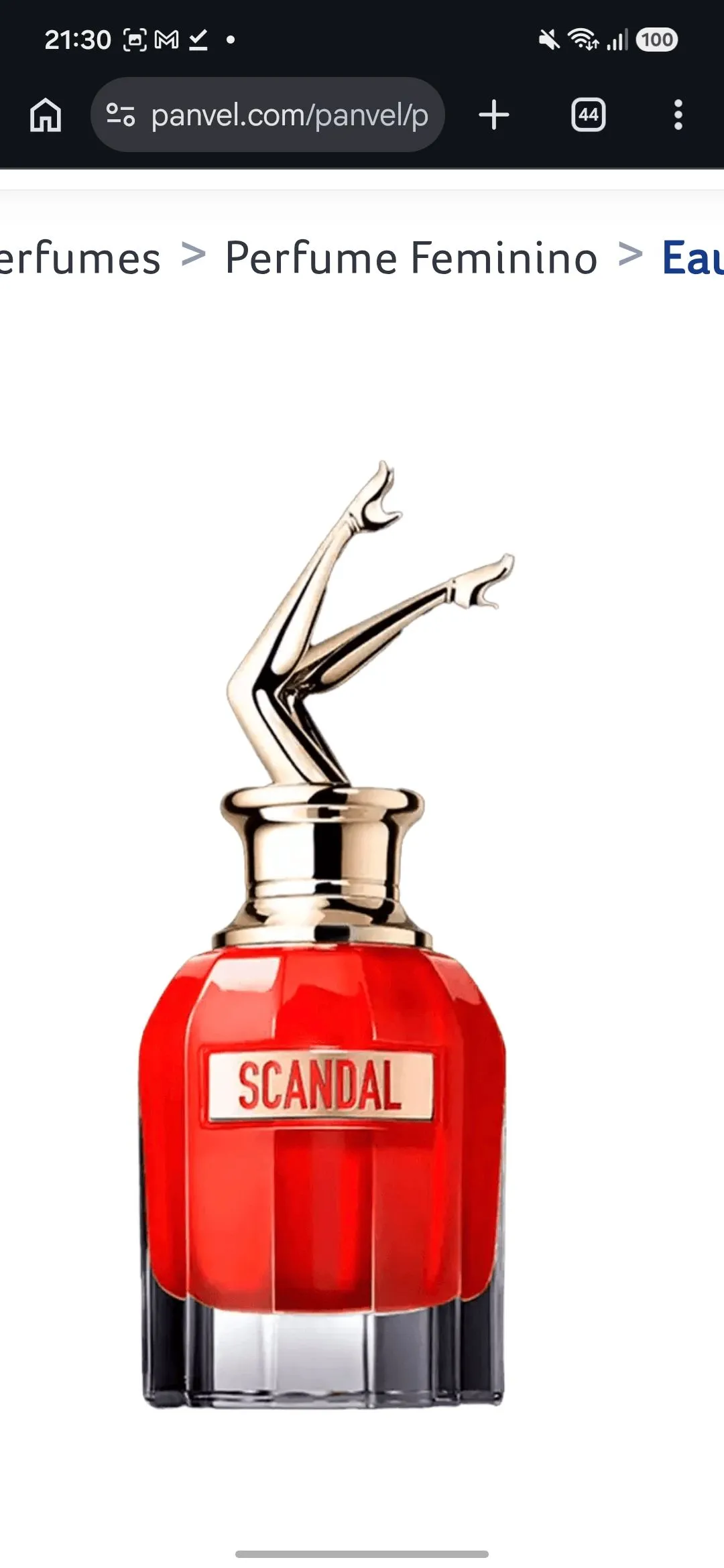 Scandel Parfum - 1