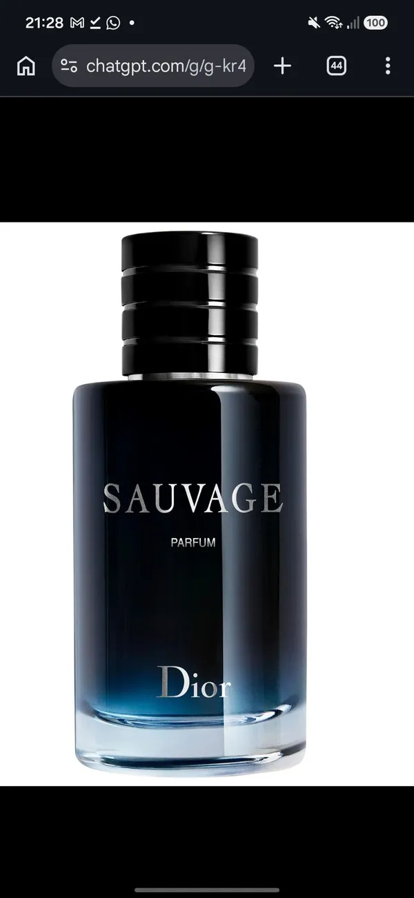 Sauvage parfum