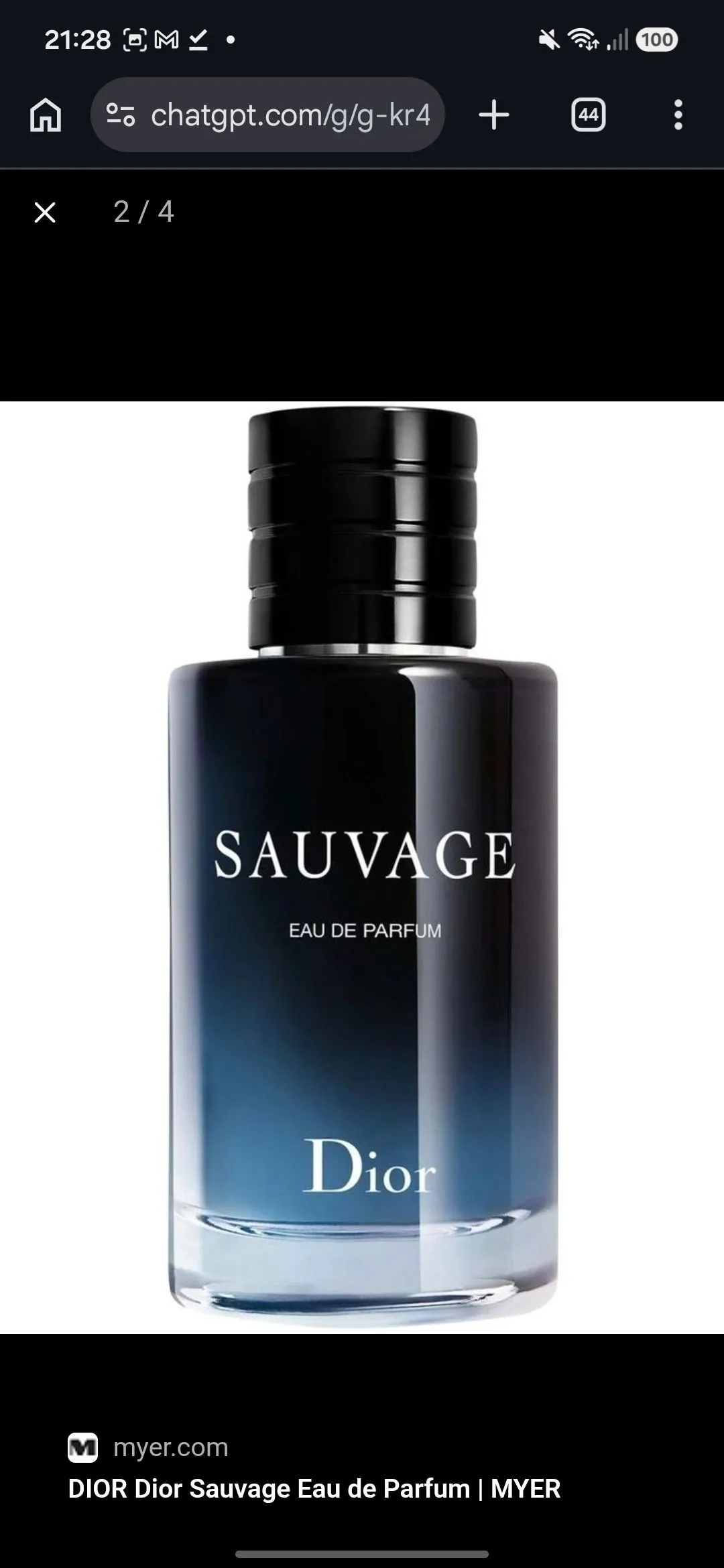 Sauvagem EDP - 1