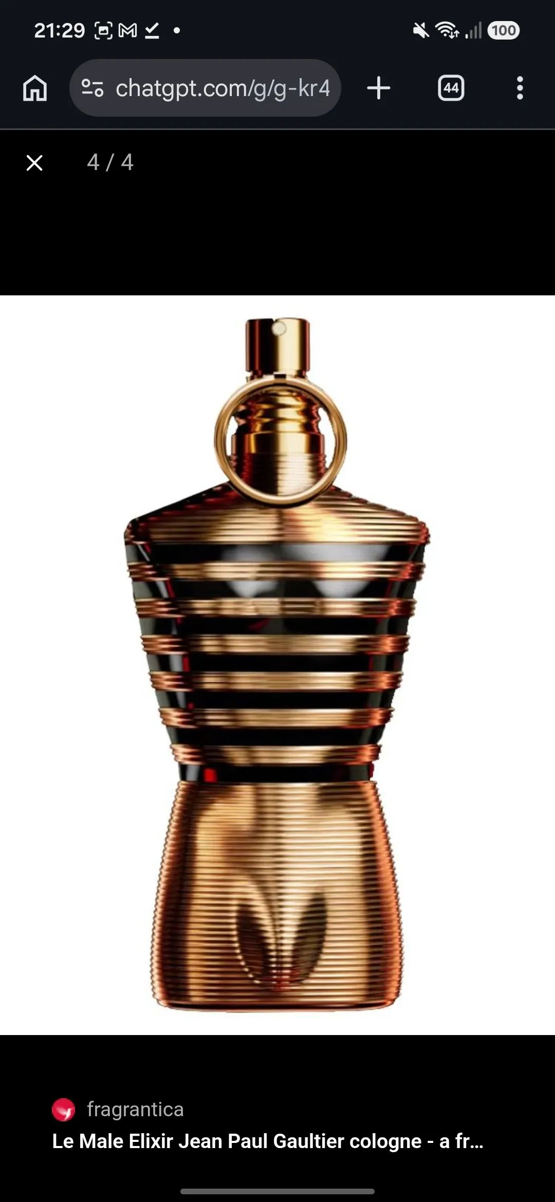 Le Male Elixir - 1