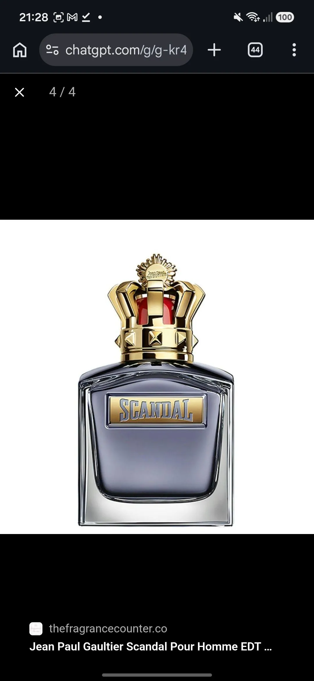 Scandel EDT - 1