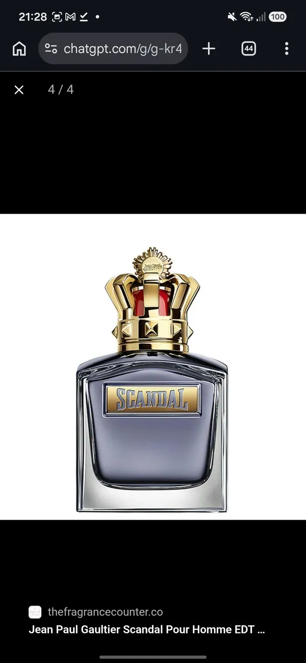 Scandel EDT