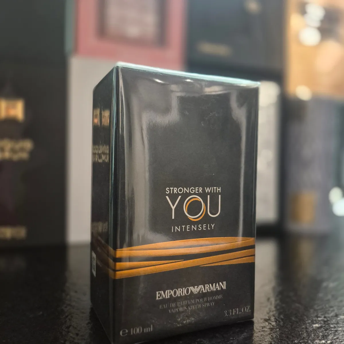 Giorgio Armani Stronger with you intensely  - 1