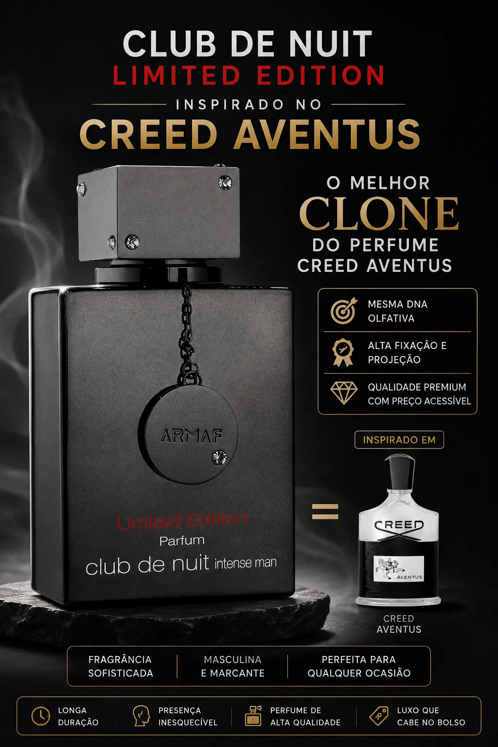 Armaf Club de nuit intense Limited Edition - 4