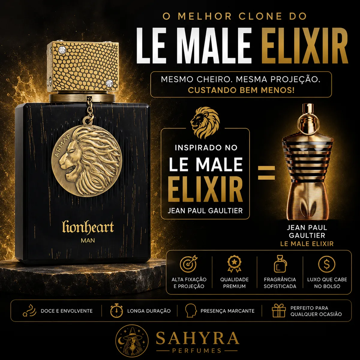 Armaf Club De Nuit Lionheart Man - 4