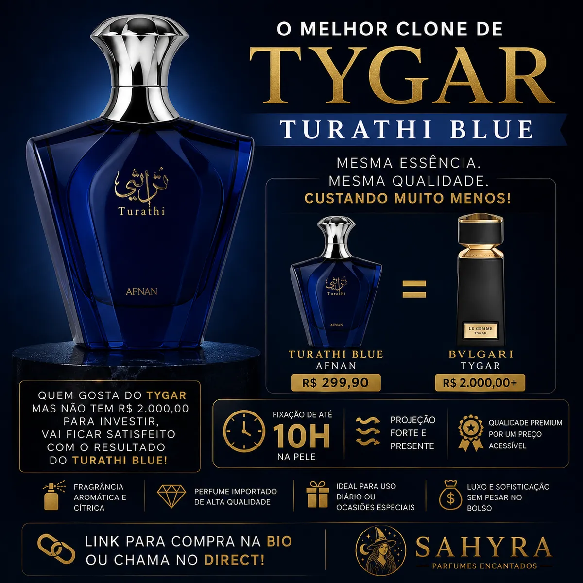 Afnan Turathi Blue - 3