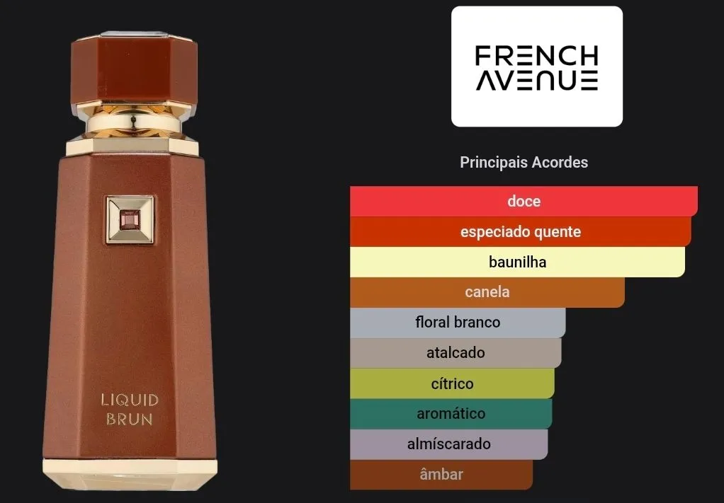 French Avenue Liquid Brun - 2
