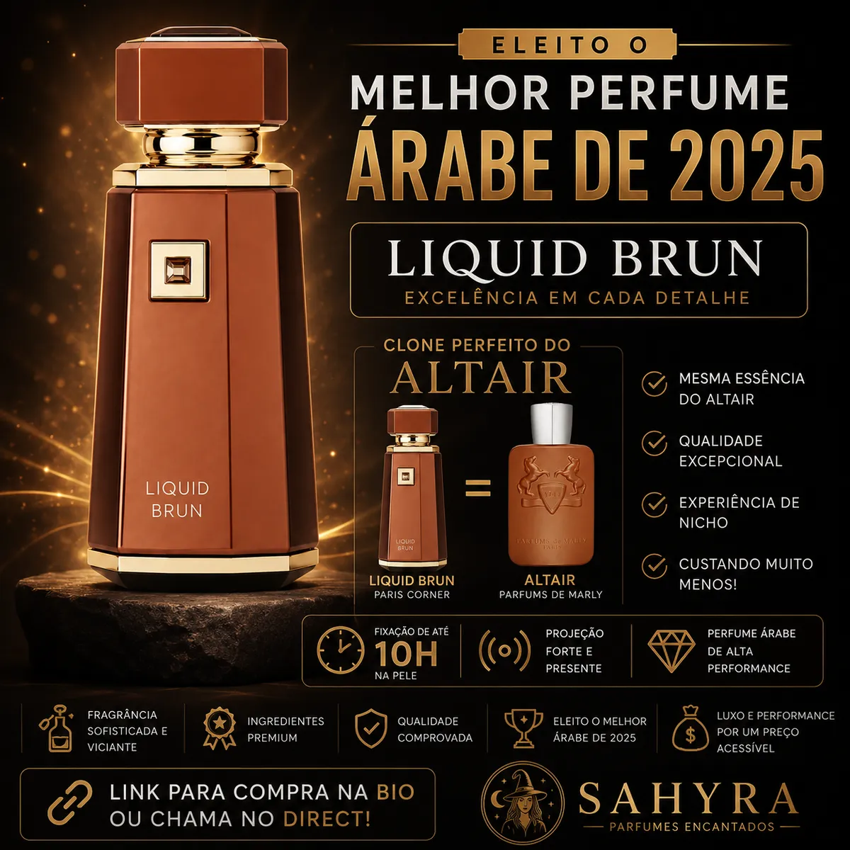French Avenue Liquid Brun - 4