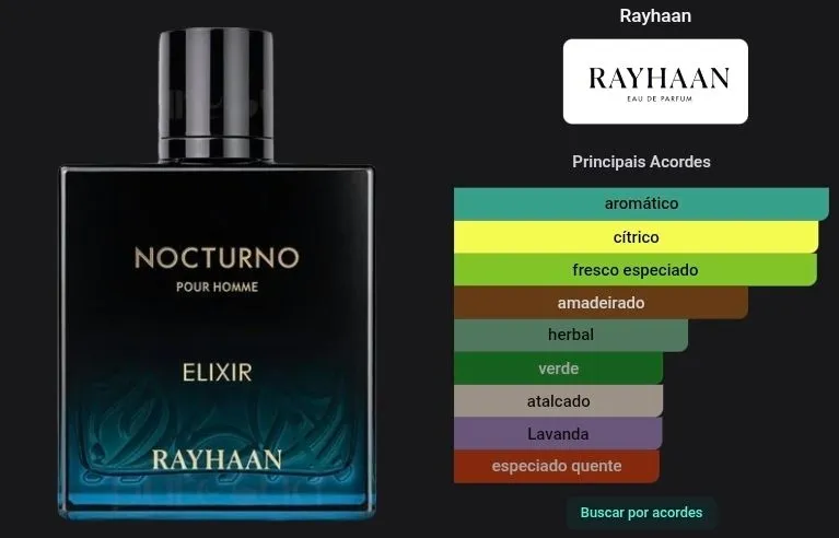 Rayhaan Nocturno  - 2
