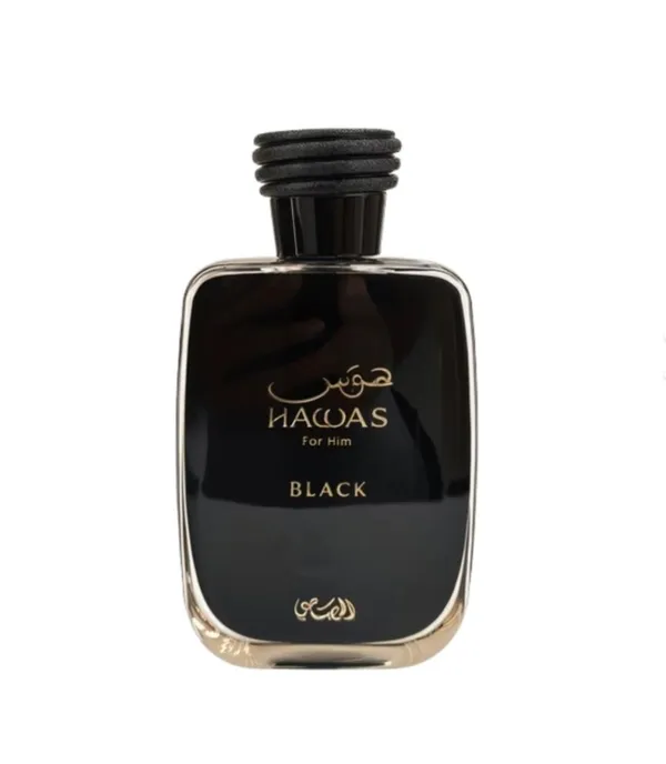 Rasasi Hawas Black
