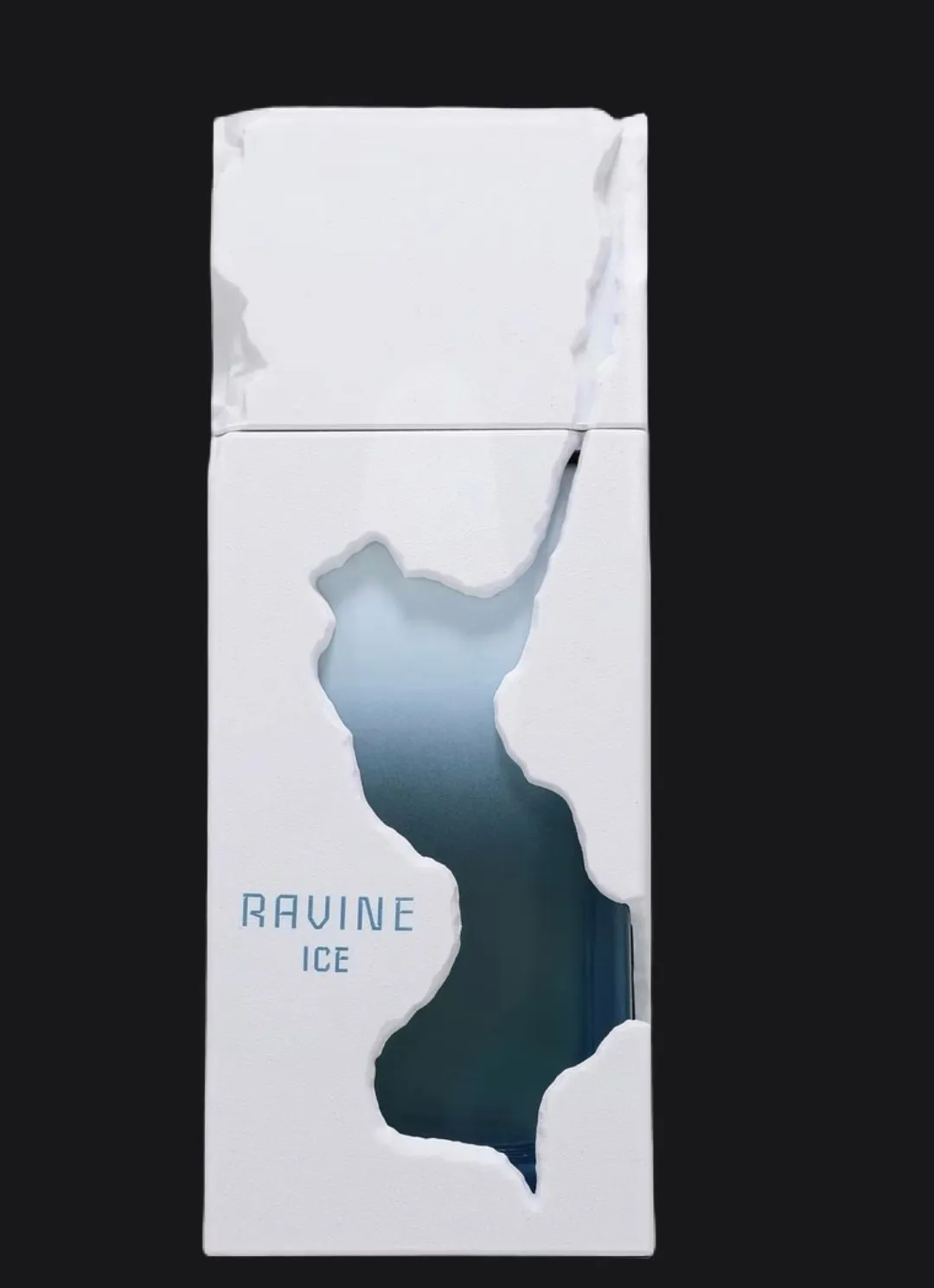French Avenue Ravine Ice - 1