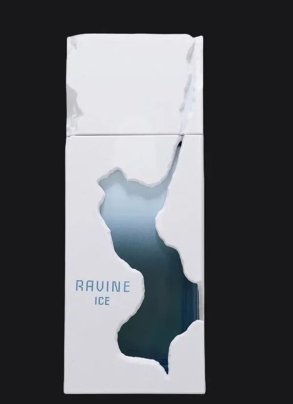 French Avenue Ravine Ice