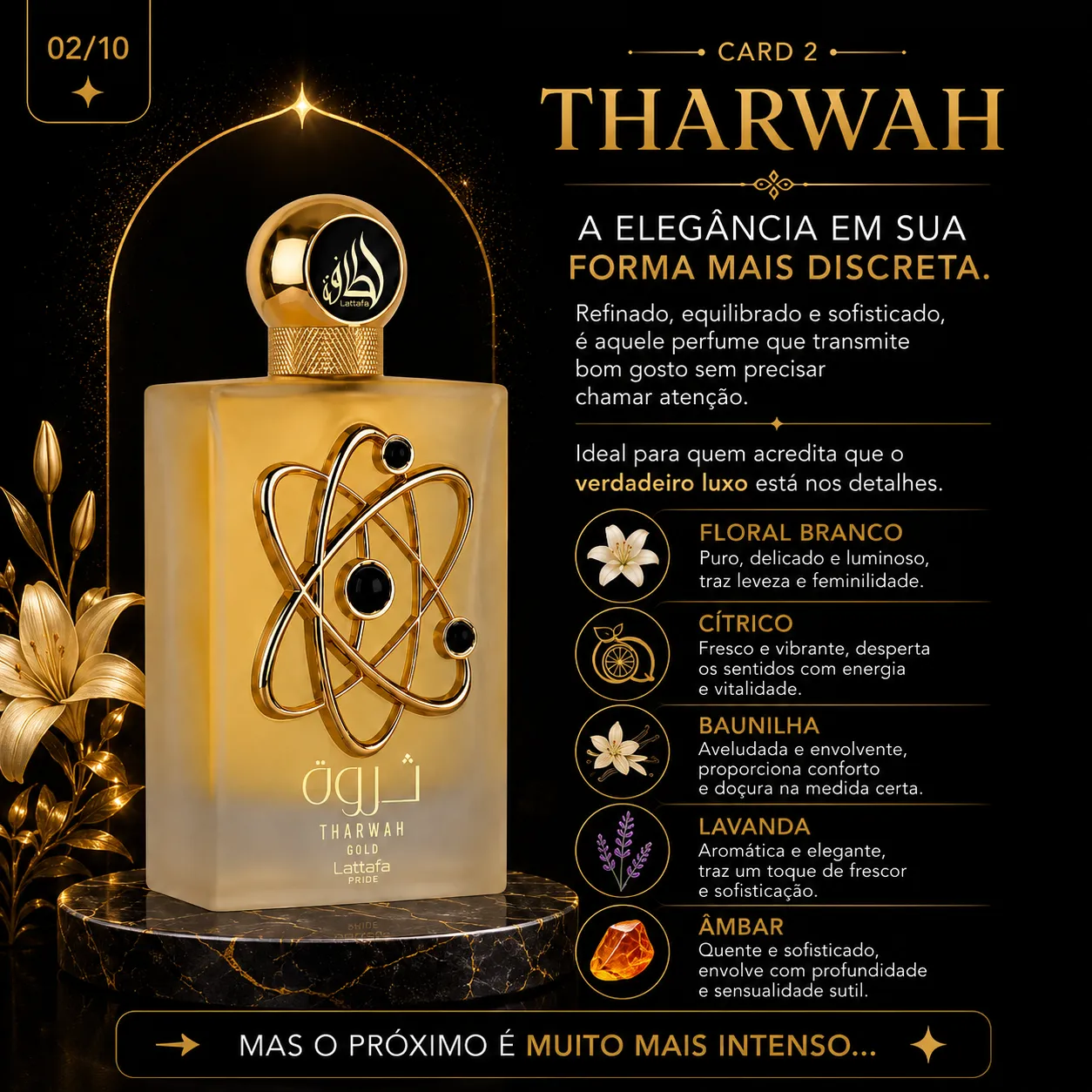 Lattafa Tharwah Gold  - 2