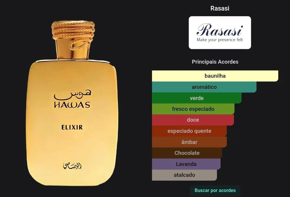 Rasasi Hawas Elixir - 3