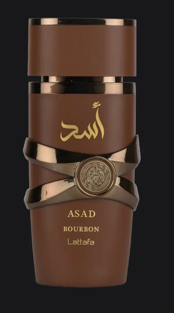 Lattafa Asad Bourbon