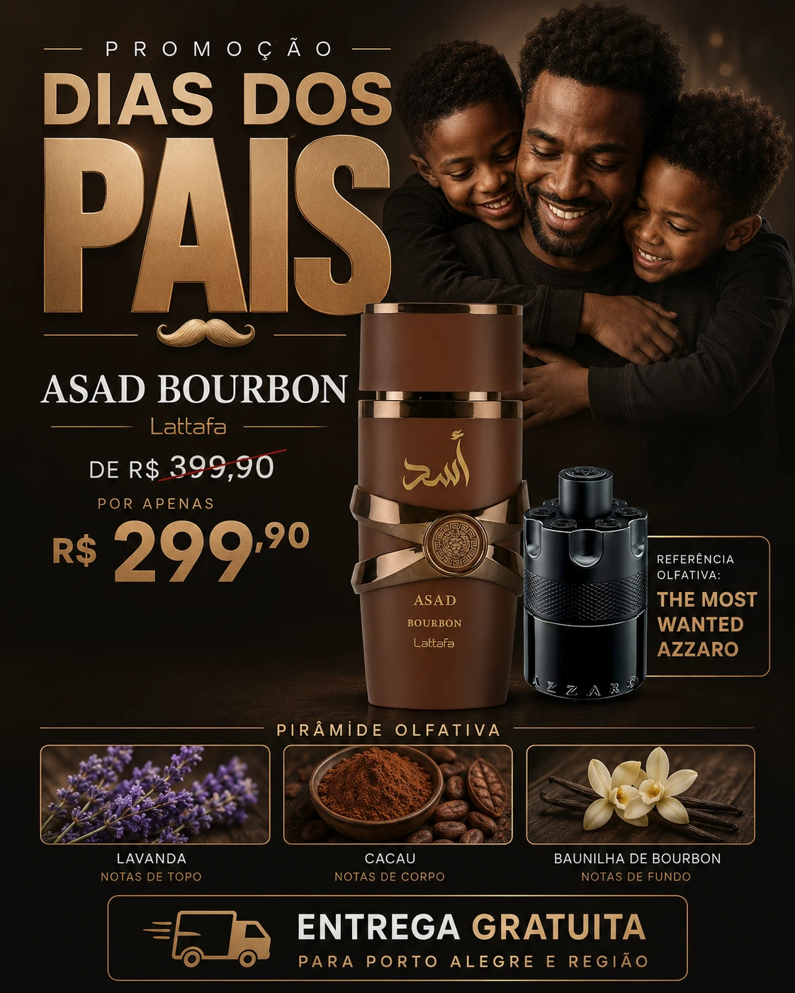 Lattafa Asad Bourbon - 2