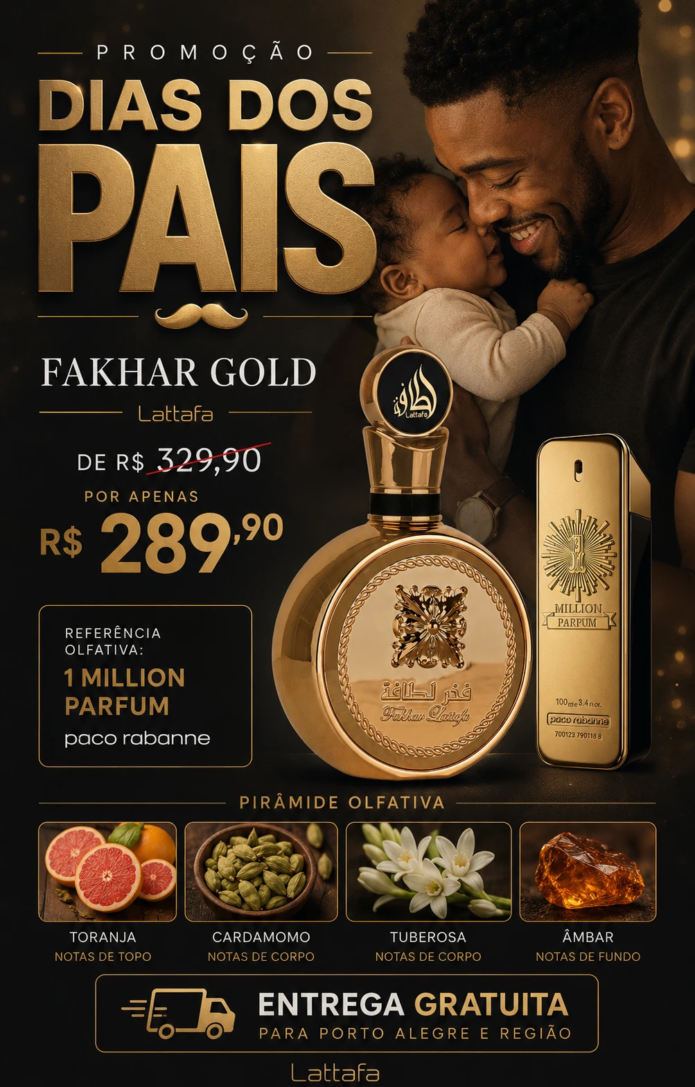 Lattafa Fakhar Gold - 2