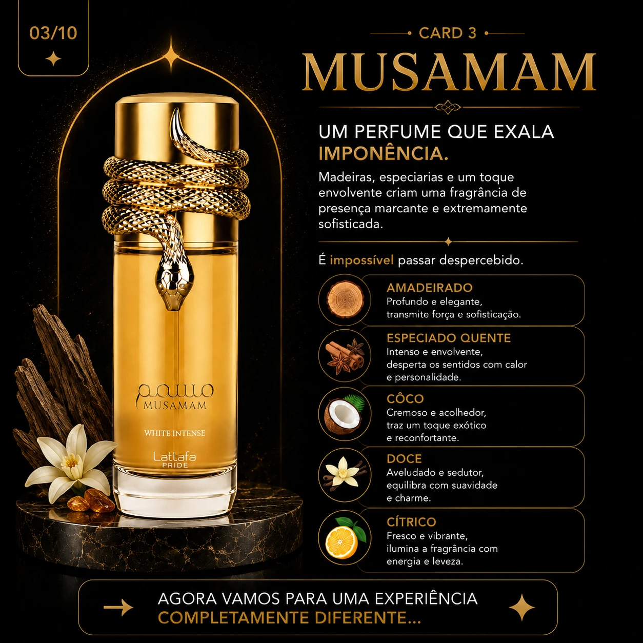 Lattafa Musamam white intense - 2