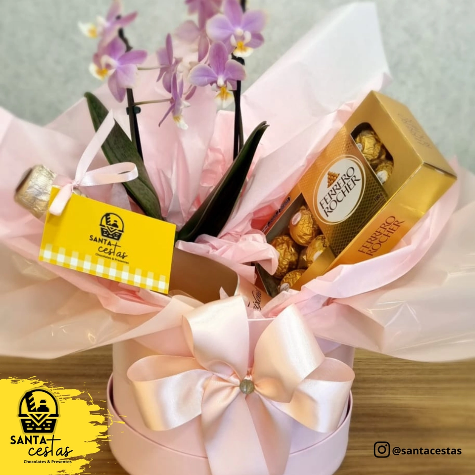 Box Orquídea e Freixenet - 1