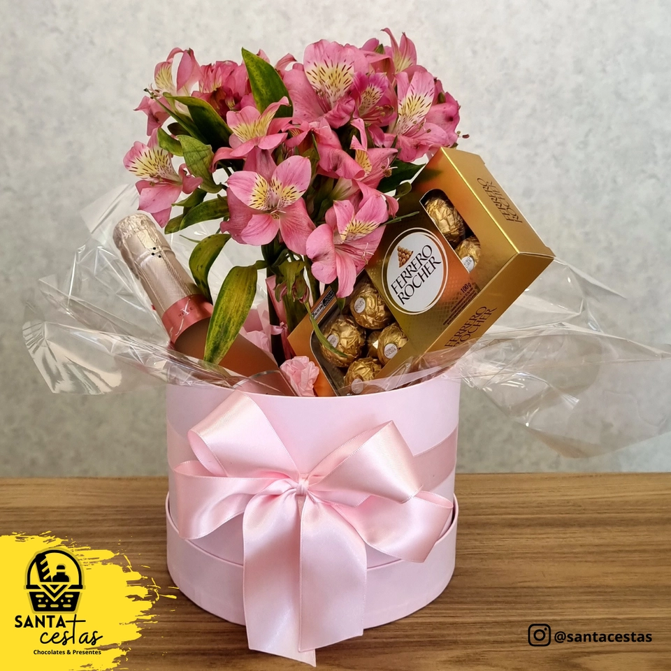 Box Freixenet + Flores - 1