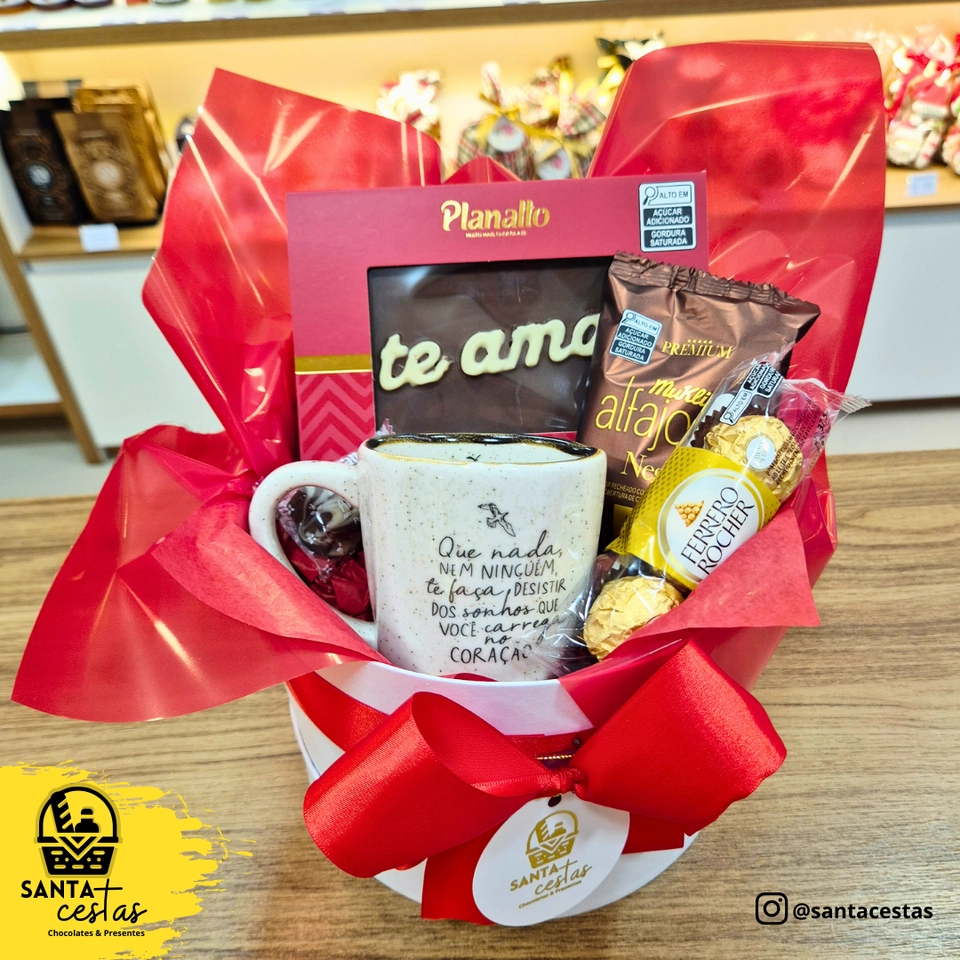 Box Chocolates e Caneca - 1